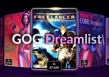 Cast Your Vote for Classic Games to Launch on GOG Using the New Dreamlist Feature