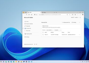 Configuring Personal Information Saved on Microsoft Edge: A Step-by-Step Guide