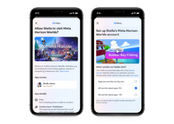 Meta Introduces Horizon Worlds Access for Preteens with Parental Consent