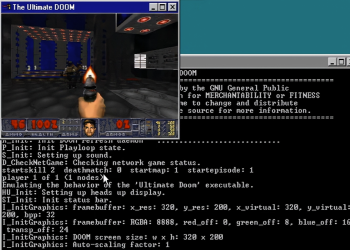 Modified Nintendo GameCube Runs PowerPC Windows NT and Plays Doom