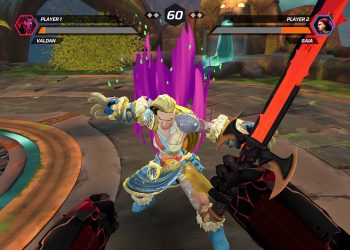Arcade Fighter ‘FINAL FURY’ Launching on Quest & PC VR Next Month from ‘Synth Riders’ Creators
