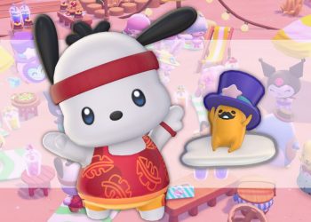 Where to Find Tophat Gudetama in Hello Kitty Island Adventure This Week
