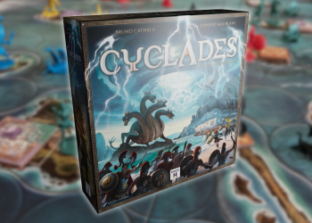 Review of Cyclades: Legendary Edition Board Game