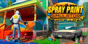 Spray Paint Simulator Coming to PS and Switch This Month