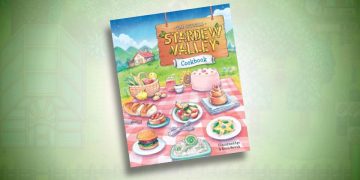 The Official Stardew Valley Cookbook: A Cozy Gift for Under 